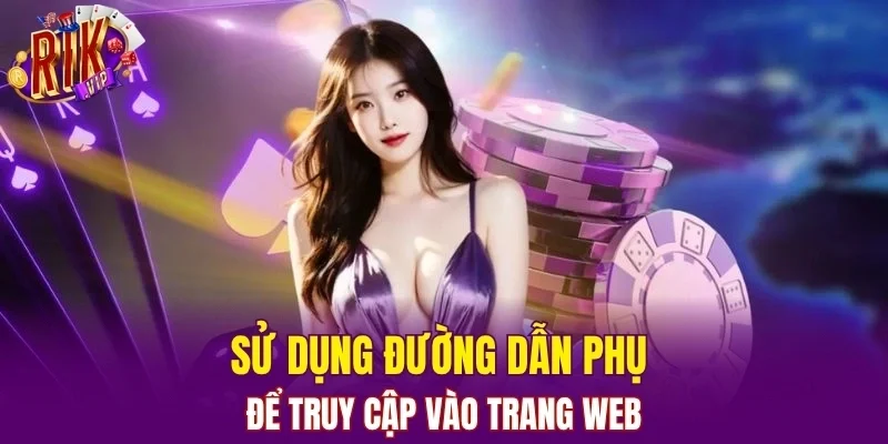 Sử dụng đường dẫn phụ để truy cập vào trang web